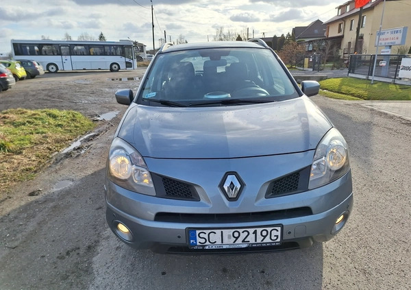 Renault Koleos cena 19750 przebieg: 248000, rok produkcji 2008 z Strumień małe 191